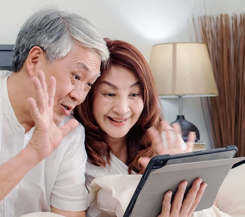 Frequent Video Chats Help Grandparents Bond With Their Young Grandchildren
